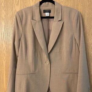 Liz Claiborne Tan Women’s Blazer